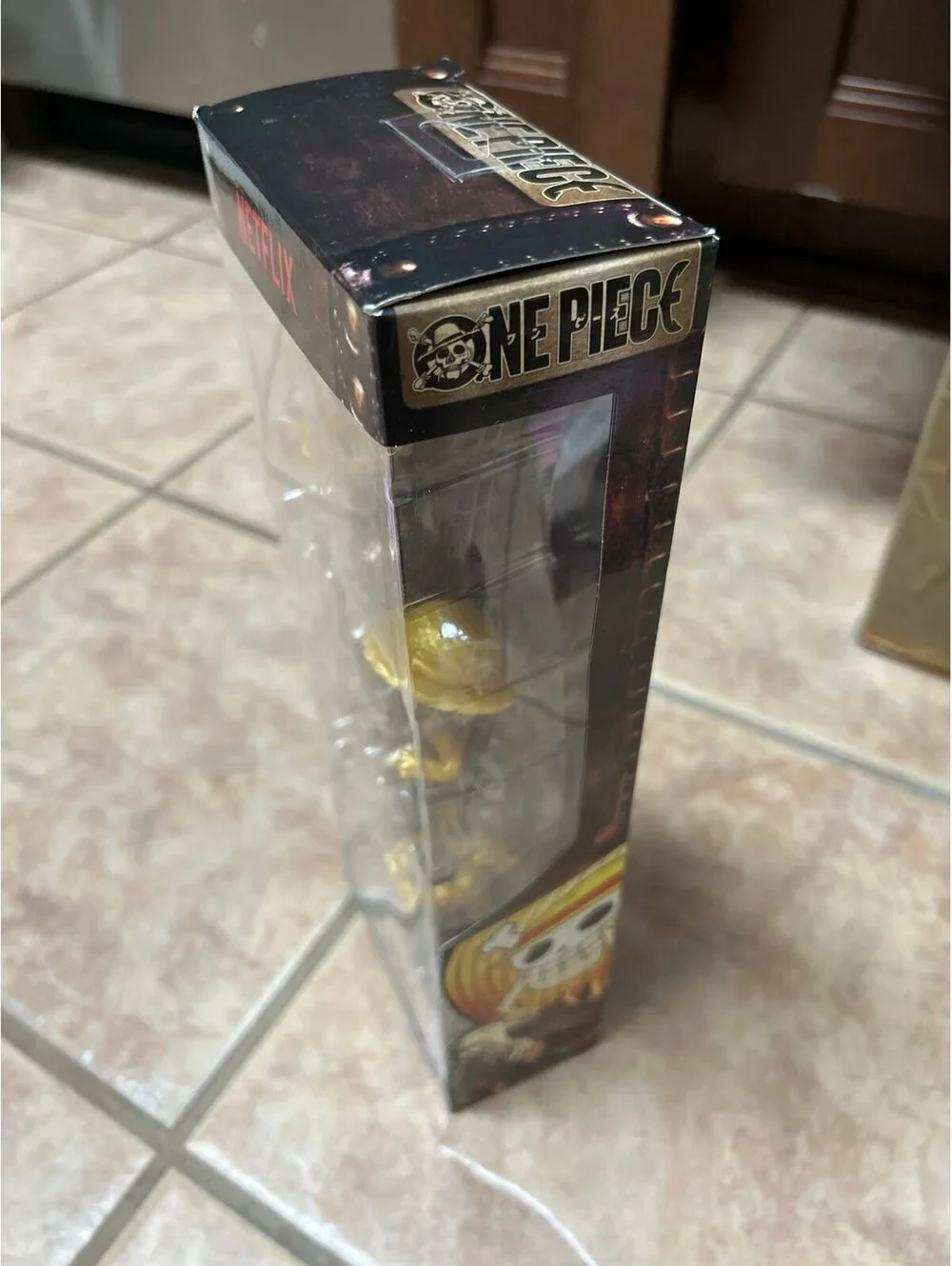 Netflix One Piece Treasure Chest Minifigure Pack PMI Golden Figures NEW
